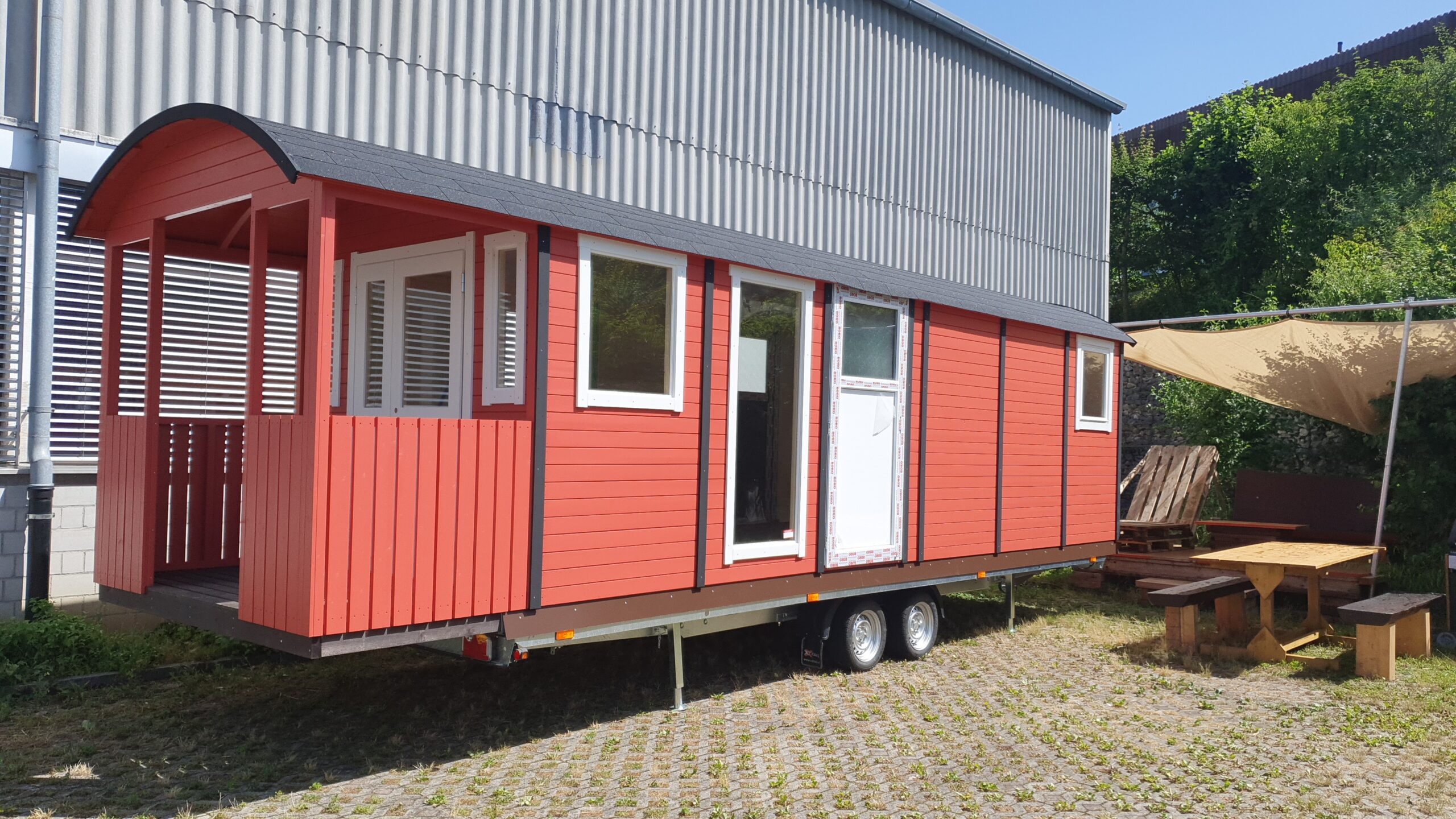 Kulissen.ch - Zirkuswagen 2022 – das eigene Tiny House